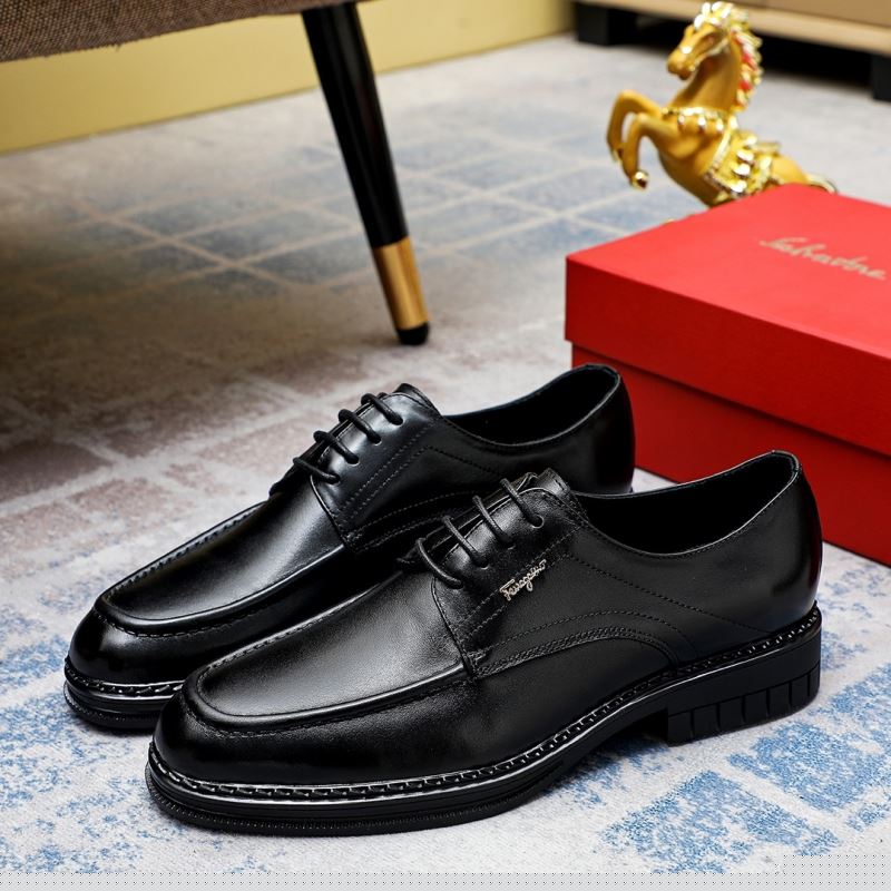 Ferragamo Leather Shoes